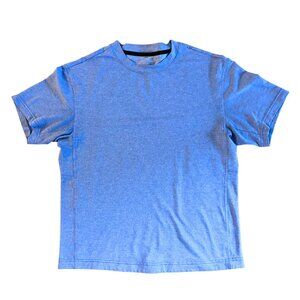 Lululemon Metal Vent Tech Tshirt T Shirt Tee Men's Medium Blue Athletic Workout